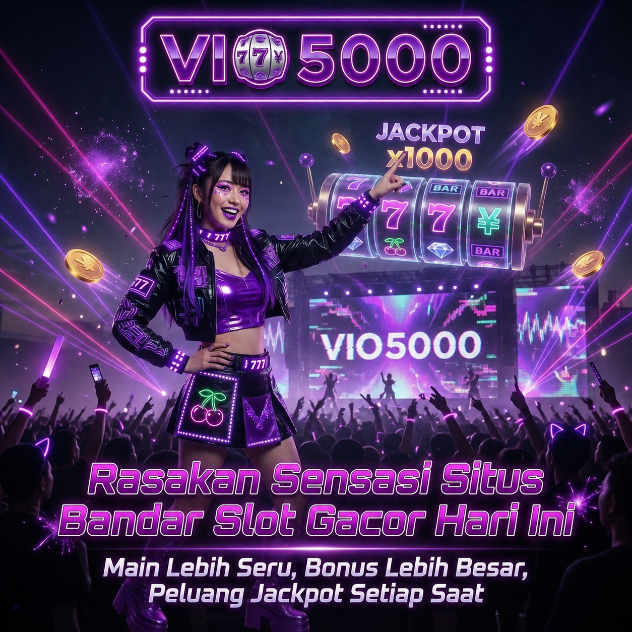 VIO5000 # Rasakan Sensasi Situs Bandar Slot Gacor Hari Ini